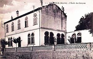 AIN-M'LILA - ECOLE DES GARCONS